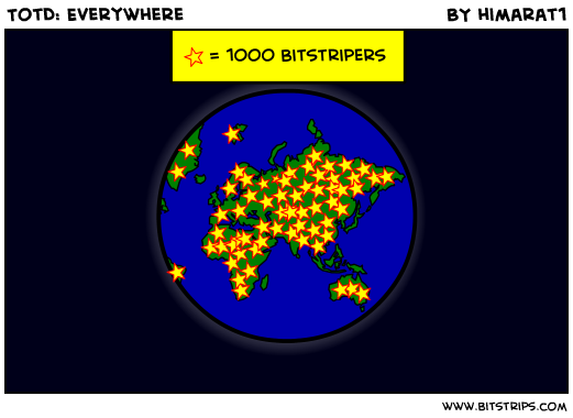 TotD: Everywhere