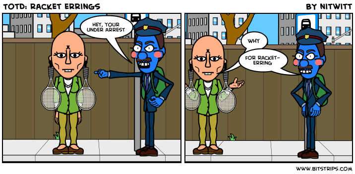 TotD: racket errings