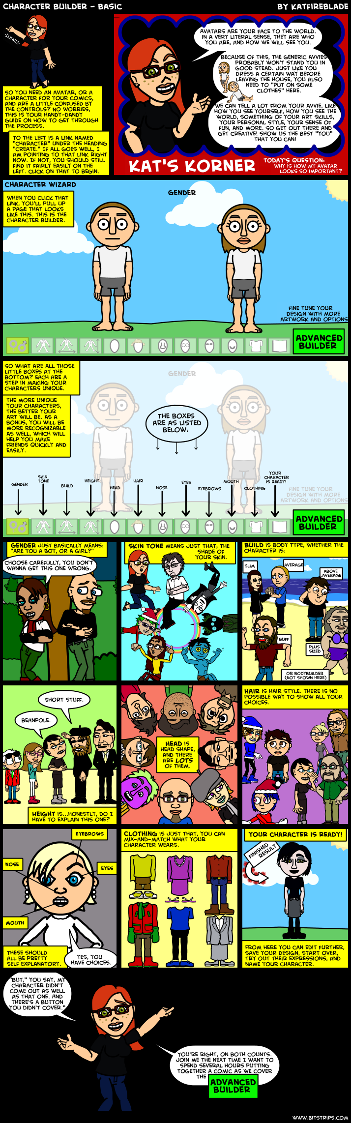 Character Builder - Basic