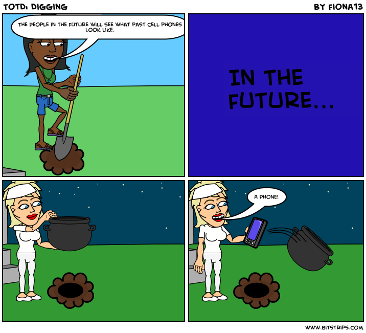 TotD: Digging