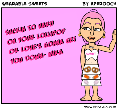 Wearable Sweets