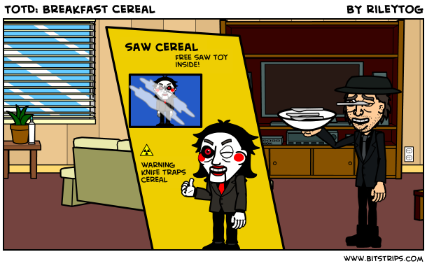 TotD: Breakfast Cereal