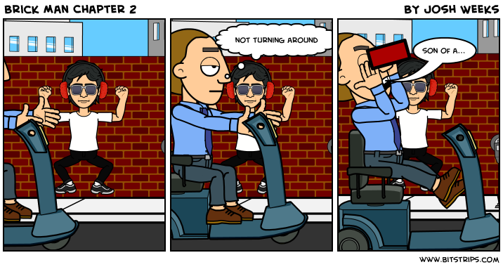 Brick Man Chapter 2