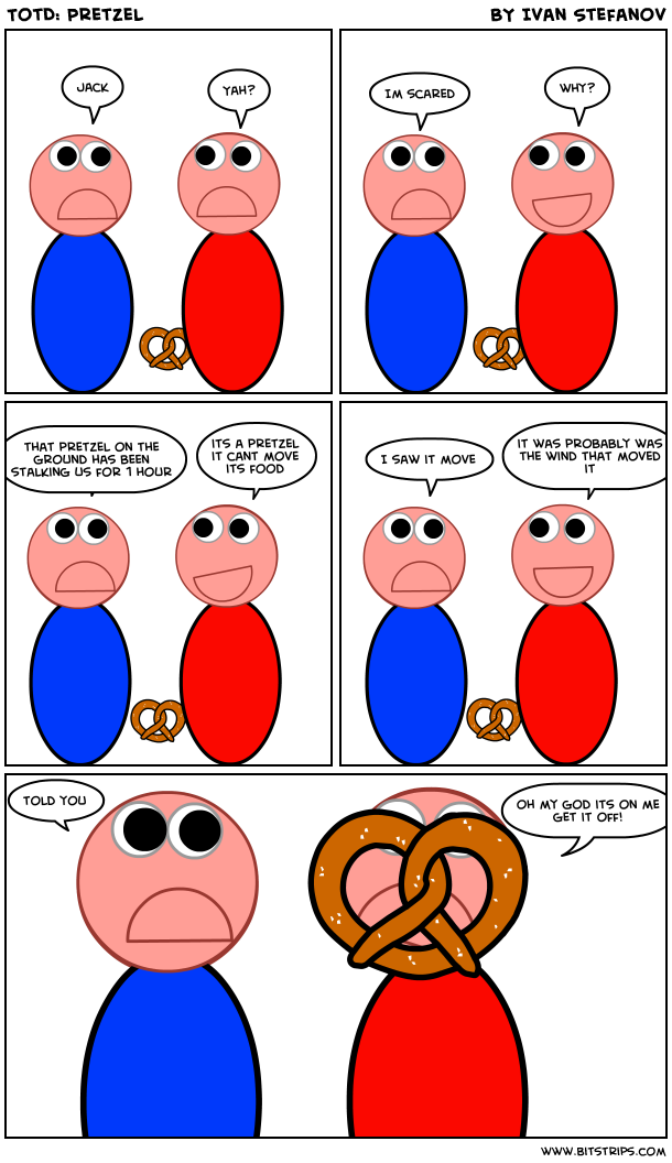 TotD: Pretzel