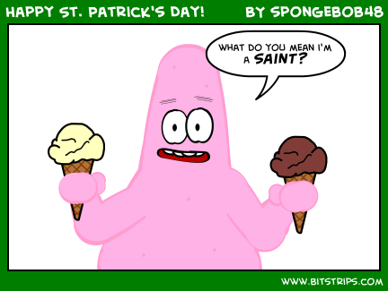 Happy St. Patrick's Day!