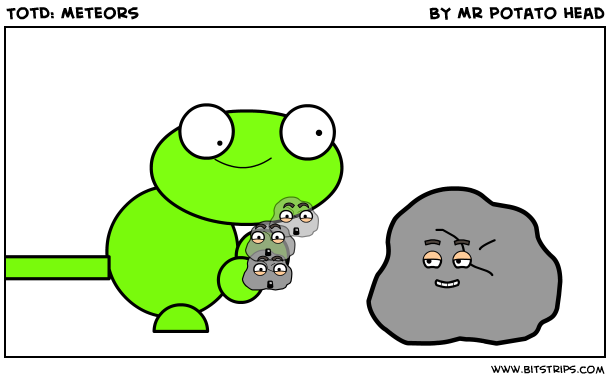 TotD: Meteors