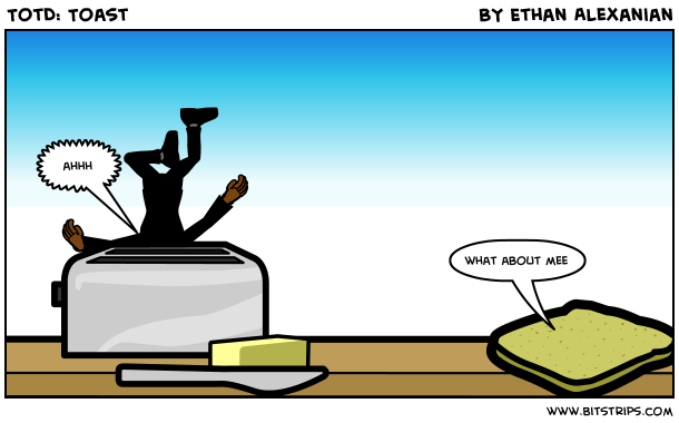 TotD: Toast