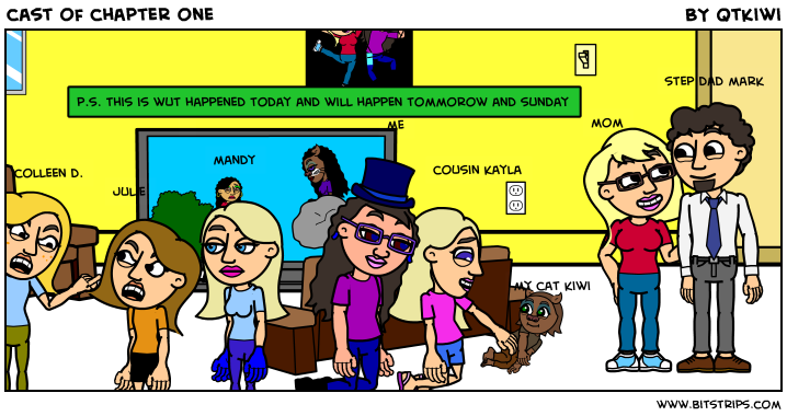 cast of chapter one