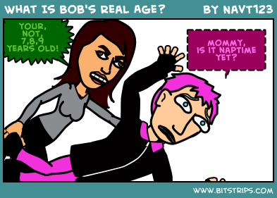 What Is Bob's Real Age?