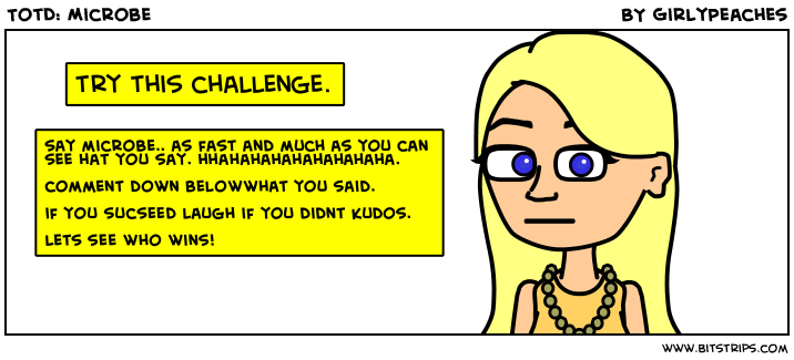 TotD: Microbe