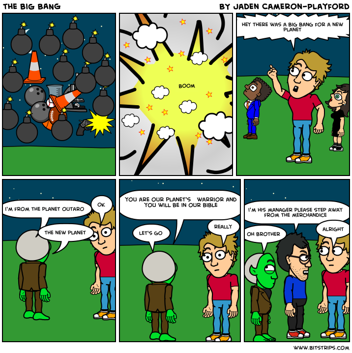 the big BANG 