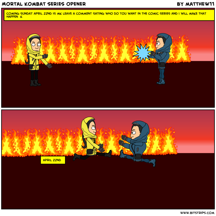 Mortal Kombat series opener 