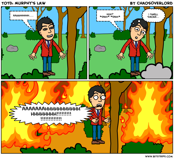 TotD: Murphy's Law