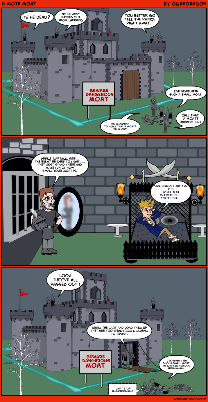 A Mote Moat