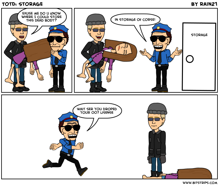 TotD: Storage