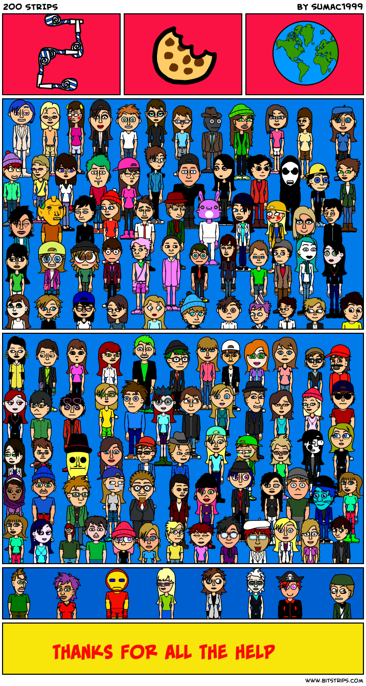 200 STRIPS