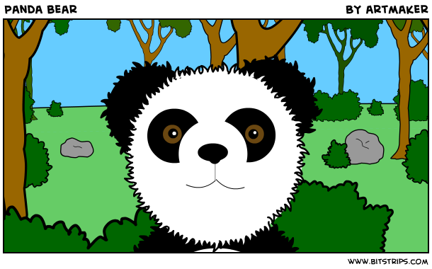 Panda bear