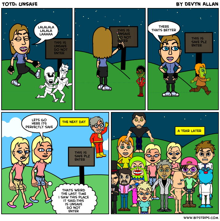 TotD: Unsafe