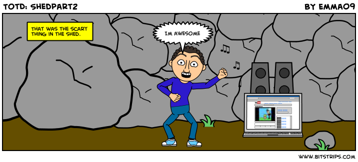 TotD: Shed`part2