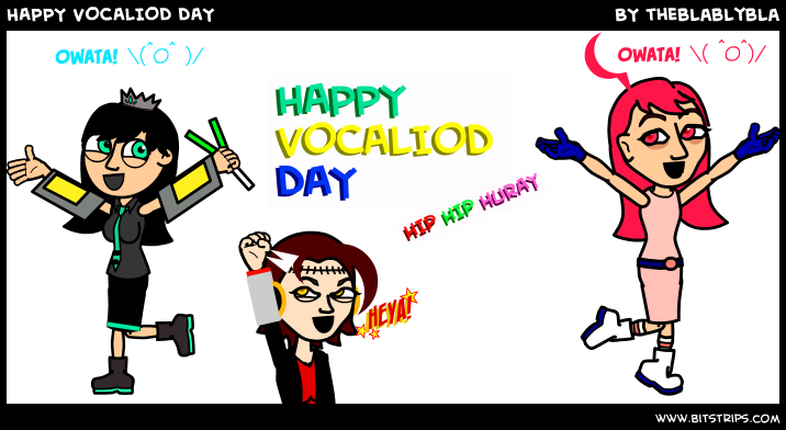 HAPPY VOCALIOD DAY 
