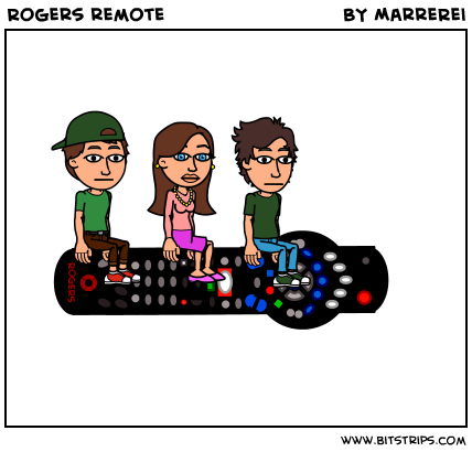 Rogers remote
