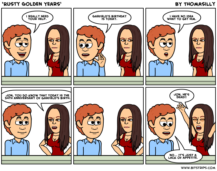 'Rusty Golden Years'