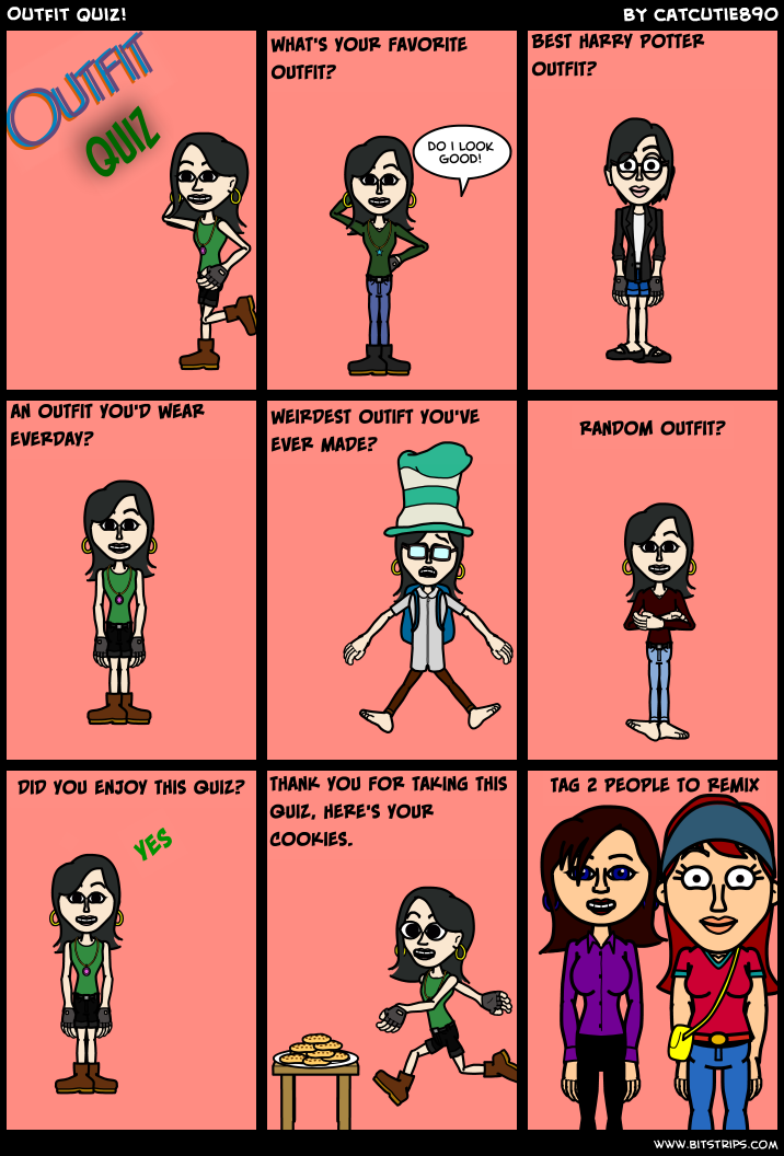 Outfit Quiz!