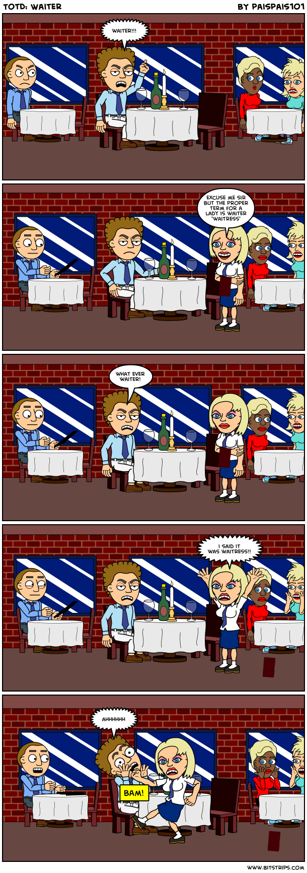 TotD: Waiter