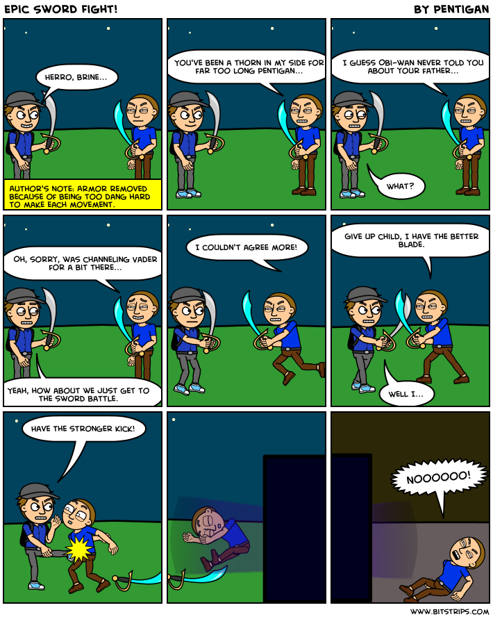 Epic Sword Fight!