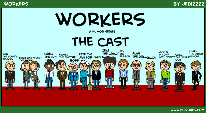  workers 
