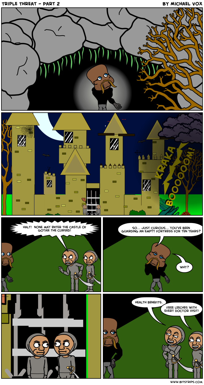 Triple Threat - Part 2