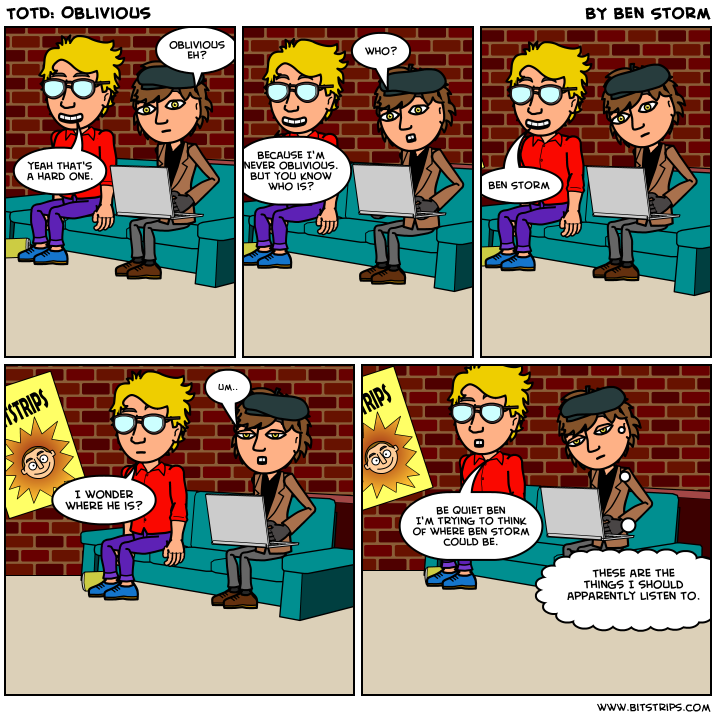 TotD: Oblivious