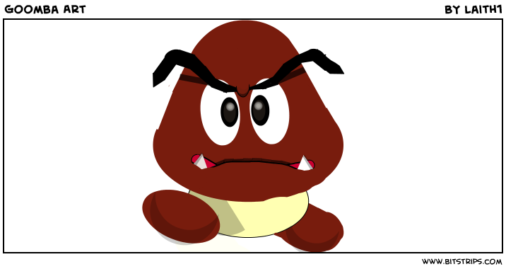 Goomba Art