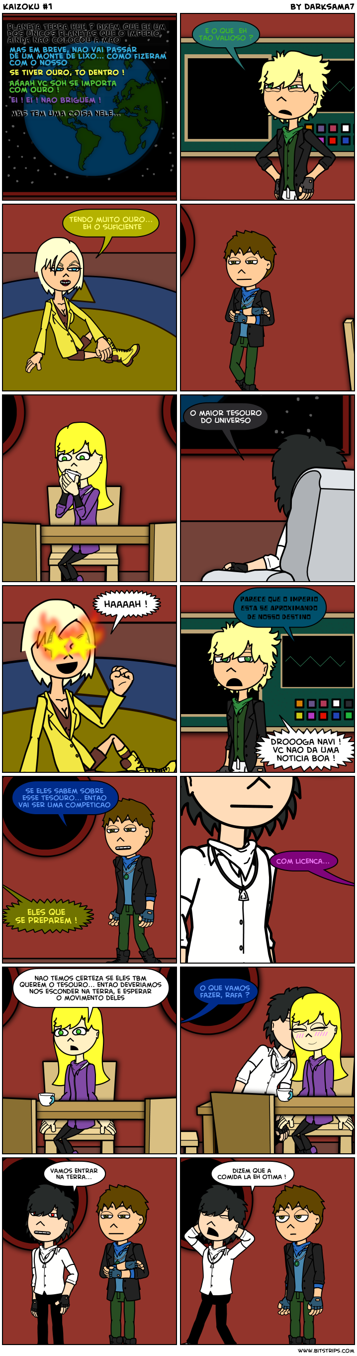 Kaizoku #1