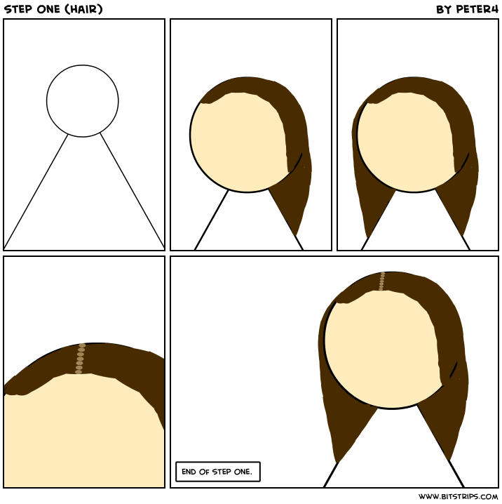 step one (hair)