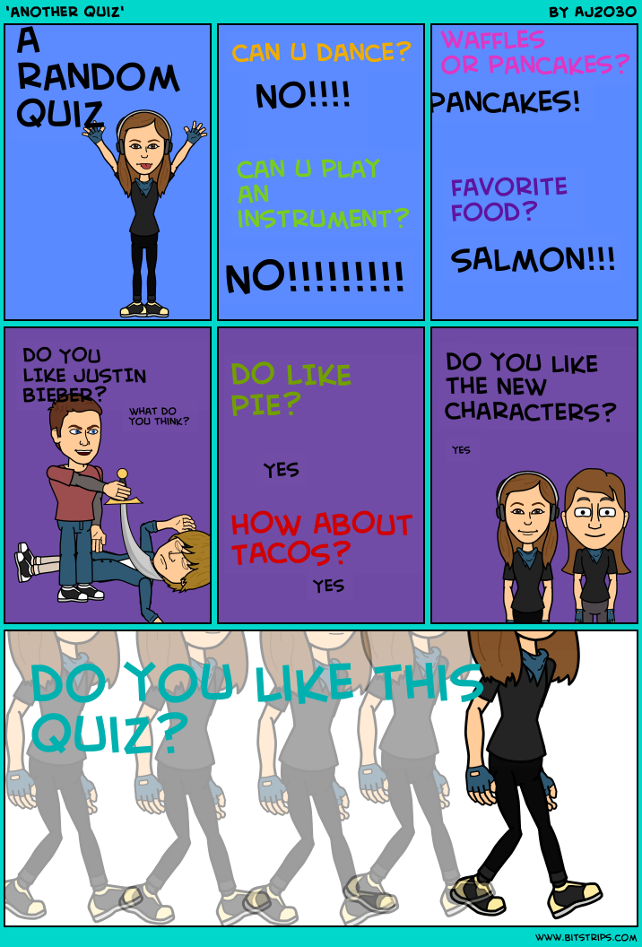 'another quiz'