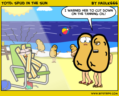TotD: Spud in the Sun