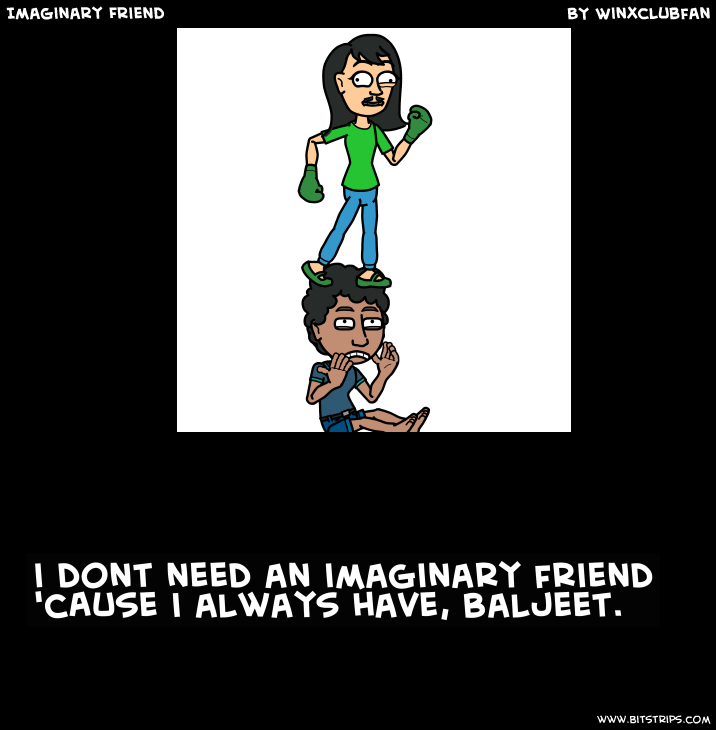 Imaginary Friend