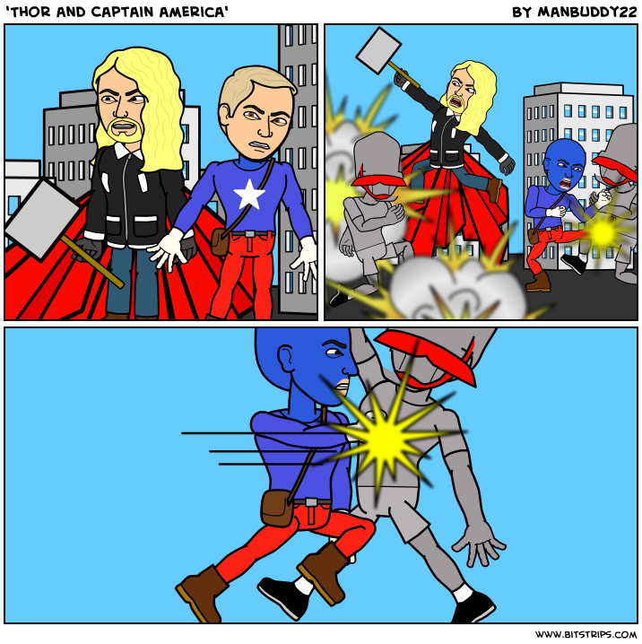 'Thor and Captain america'