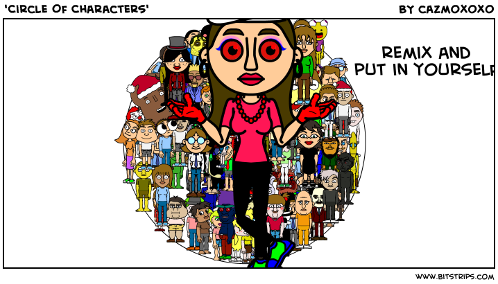 'Circle Of Characters'