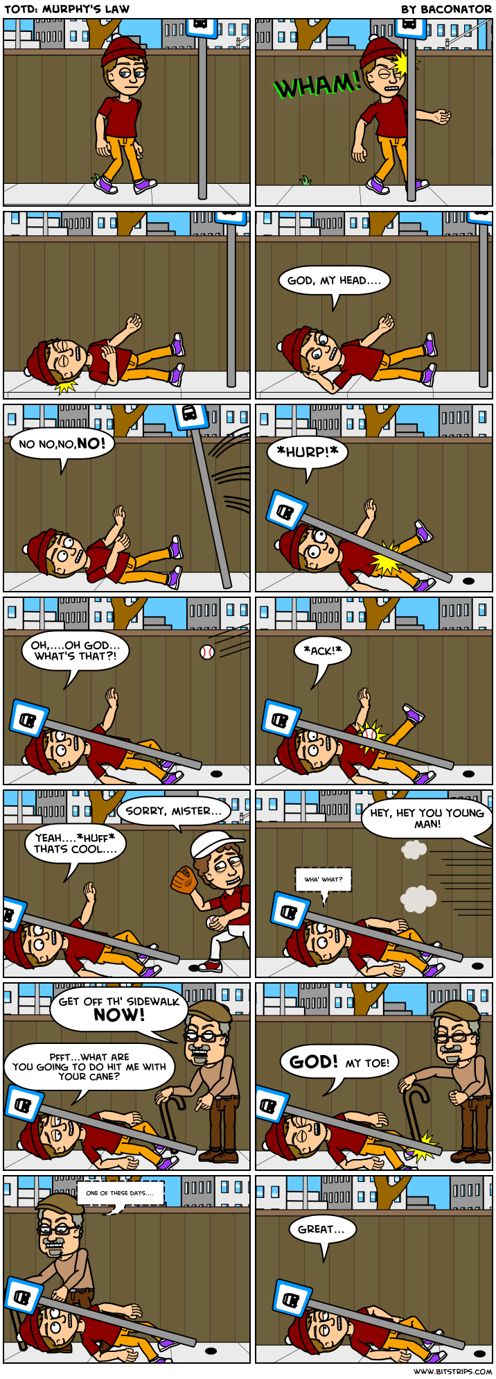 TotD: Murphy\'s Law