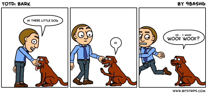 TotD: Bark