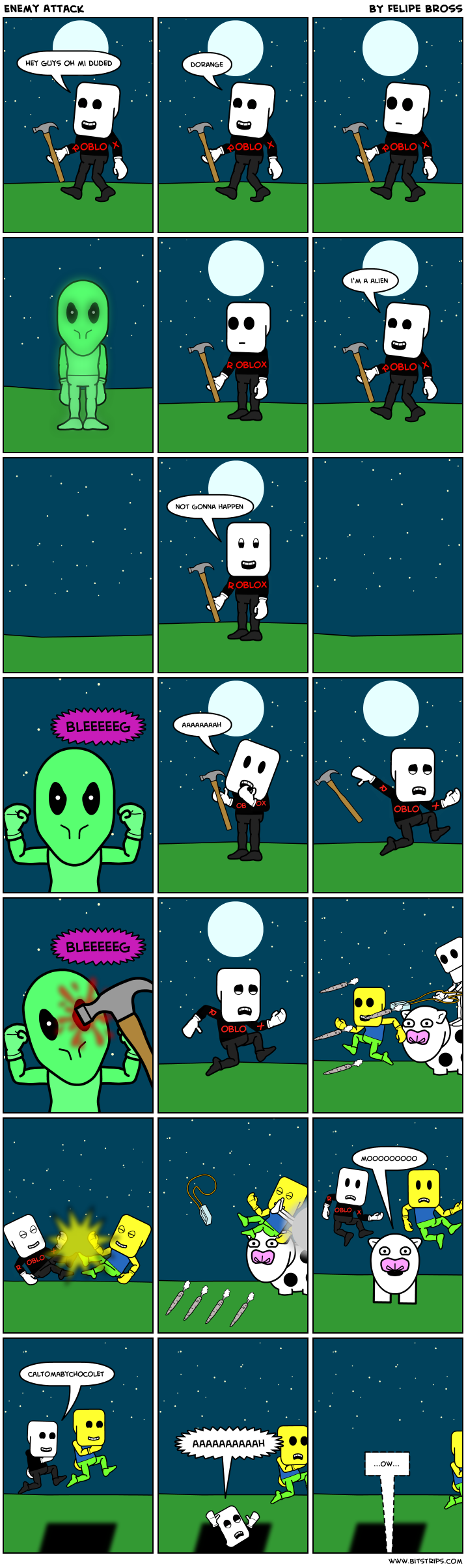 Enemy Attack