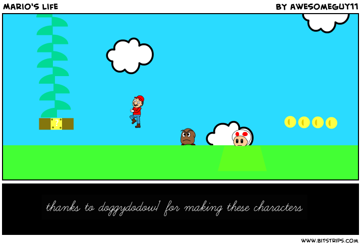 Mario's life