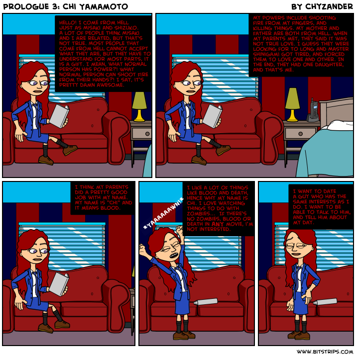 Prologue 3: Chi Yamamoto