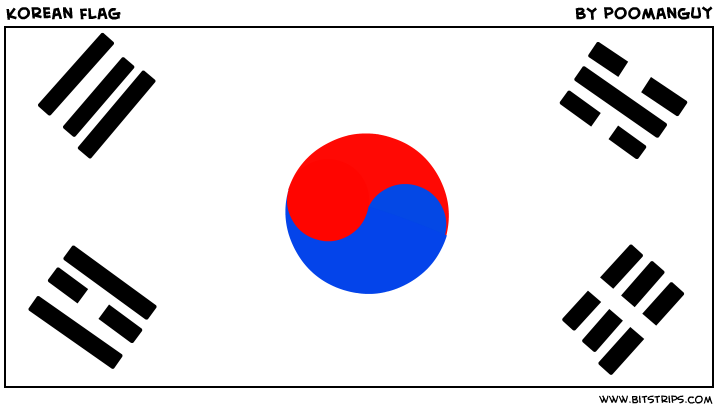 korean flag