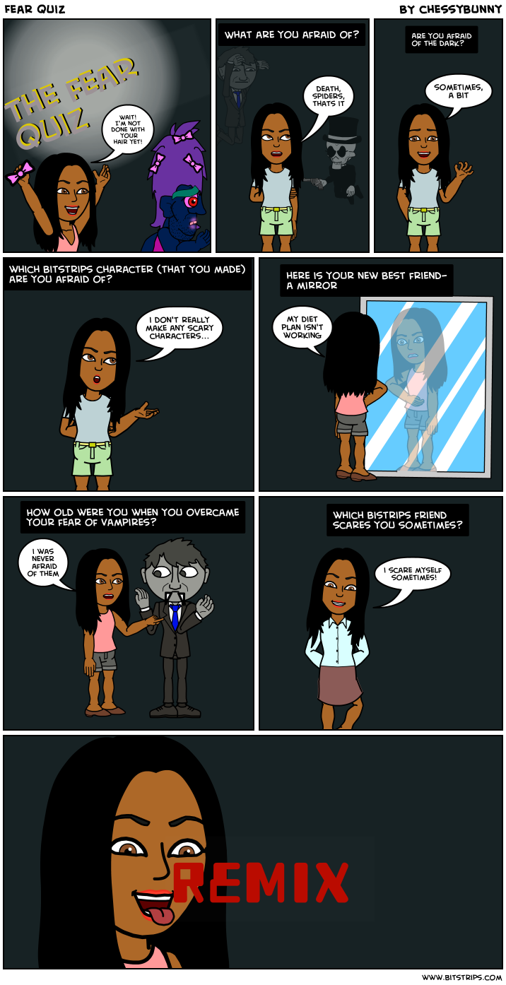 Fear quiz