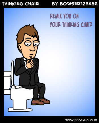 Thinking chair
