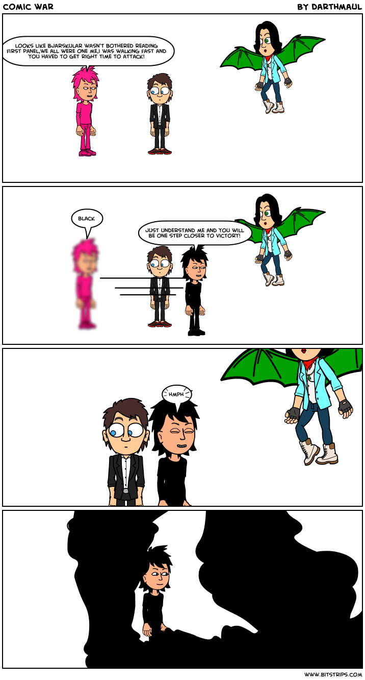 comic war