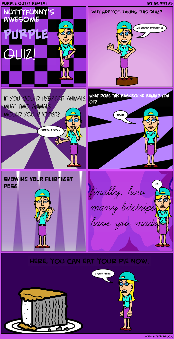 PURPLE QUIZ! REMIX!